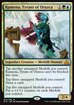 Kumena, Tyrant of Orazca